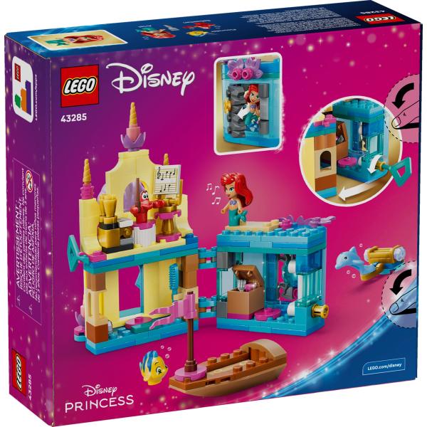 LEGO® Disney™ 43285 Ariel a její kouzelný miniaturní palác (obrázek 11)