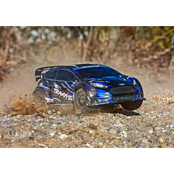 Traxxas Ford Fiesta 1:10 BL-2s 4WD RTR červená (obrázek 3)