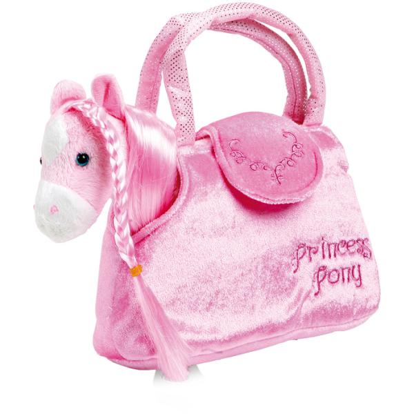 Small Foot Detská ružová kabelka koník v kabelke Paulina