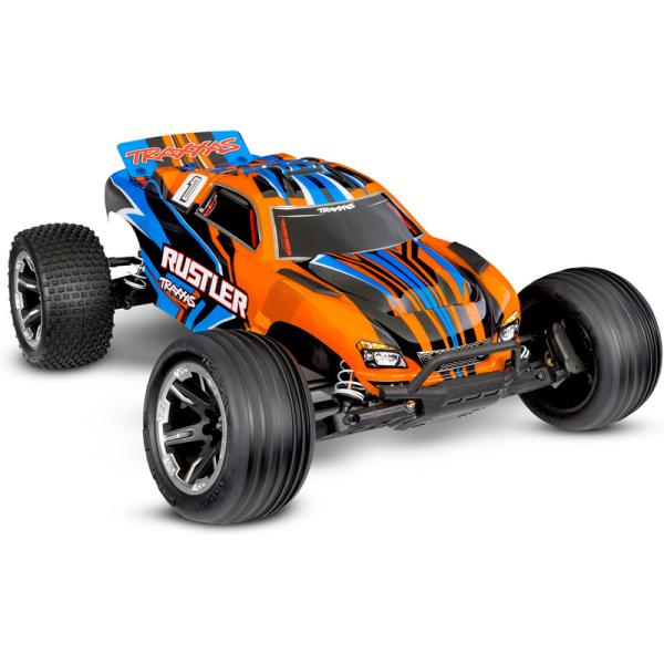 Traxxas Rustler 1:10 HD RTR zelený (obrázek 5)