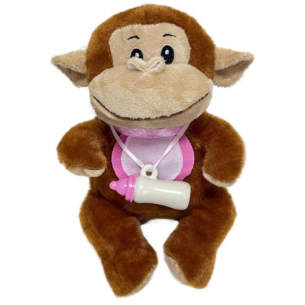 STEPPOS Interaktivná opička s fľaštičkou