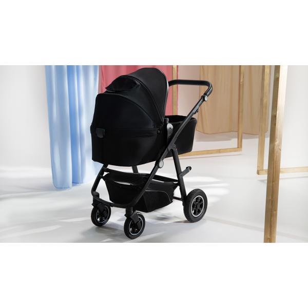 LIONELO Kombinovaný kočárek Bianka 3v1 Beige Sand