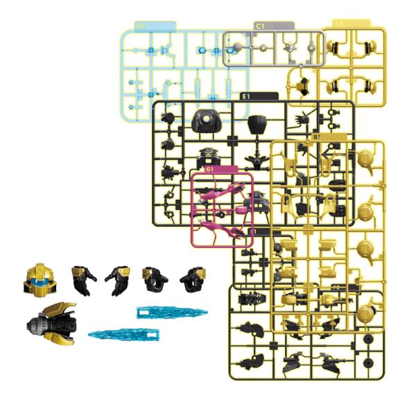 TRANSFORMERS BLOKEES stavebnice Classic Class 15 B 127 Transformer One (obrázek 4)
