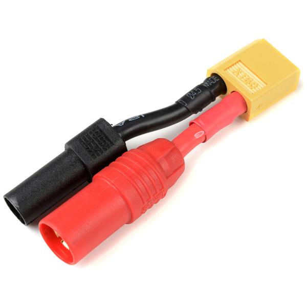 Konverzní kabel XT-60 přístroj – AS-150 + XT-150 12AWG