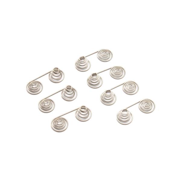 Traxxas pružinové kontakty batérií