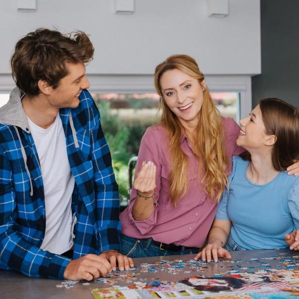 Trefl Prime puzzle 1000 UFT – Doba dovolené: Letní večer