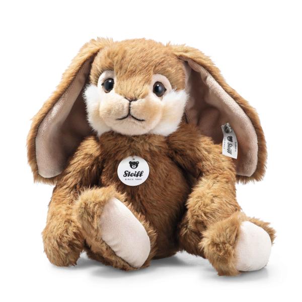 STEIFF Originals Bommel dangling rabbit, light brown plyšová hračka