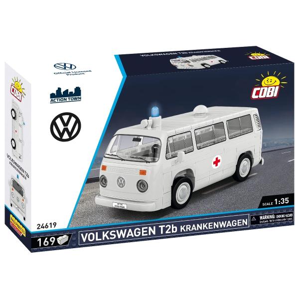 Cobi Volkswagen T2a Sanitka, 1:35, 172 ks
