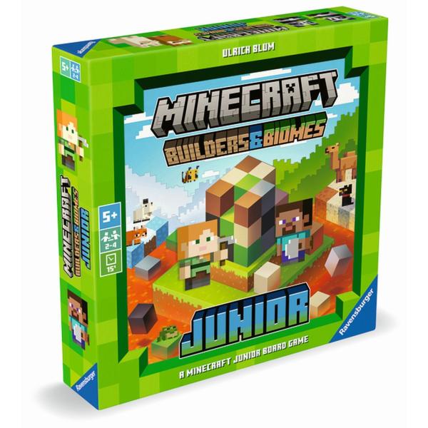 Minecraft: Builders & Biomes Junior (obrázek 5)