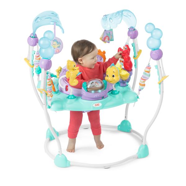DISNEY BABY Skákadlo THE LITTLE MERMAID Sea of Activities™ (obrázek 3)