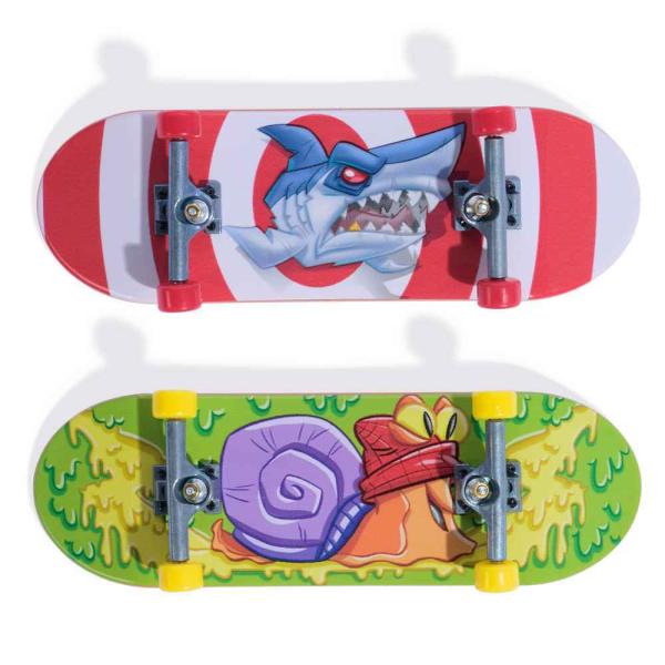 Tech Deck SK8 crew fingerboard s figurkou dvojbalení