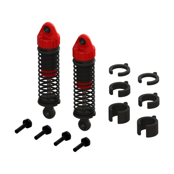 Arrma tlmič zostavený 58mm, 300cSt (2): Grom