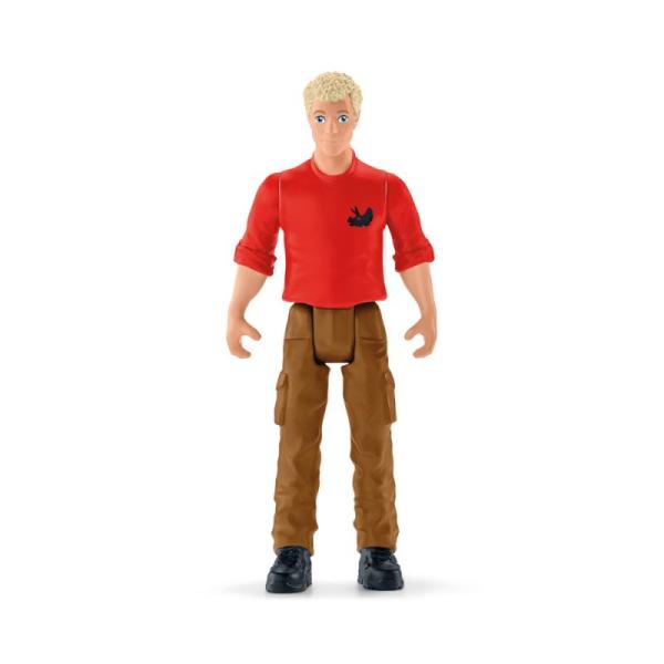 Schleich Útok Tyranosaura Rexe