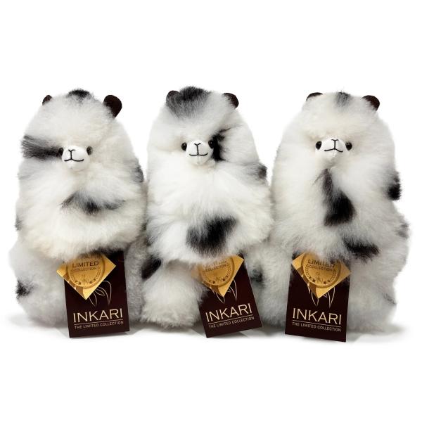 INKARI Plyšová hračka Alpaca Small limited edition Dark Choc Chip 23cm