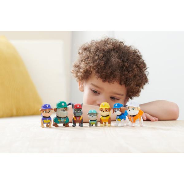 Paw Patrol Rubble & crew multibalení figurek (obrázek 4)