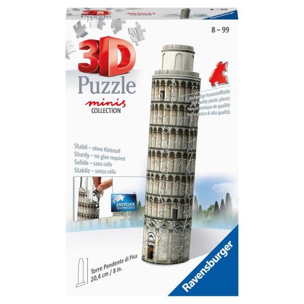 Ravensburger Mini Building - Torre Pendente di Pisa 54 pezzi