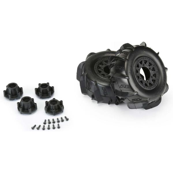 Pro-Line kolo 2.2/3.0", pneu Dumont, disk Raid H12 černý (2) (obrázek 3)
