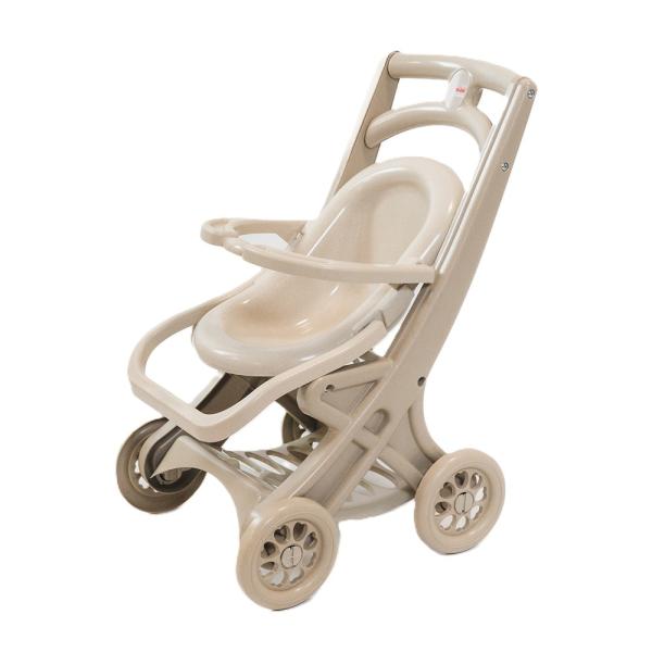 Doloni ECO Line Kočárek pro panenky Lounge béžový