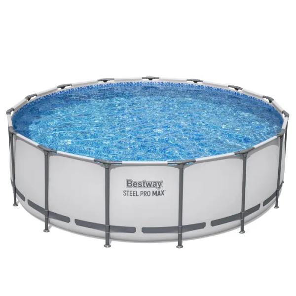 Bestway Bazén Steel Pro MAX™ Frame Pool 457 x 122 cm + kartušová filtrace