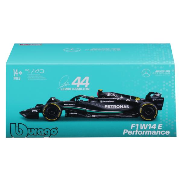 Bburago 1:24 RACE Formula F1 MODEL-KIT - Mercedes-AMG F1 W14 E (2023) #63 George Russell (obrázek 4)