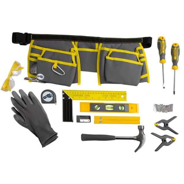 Small Foot Pás na náradie Profi XL s nástrojmi
