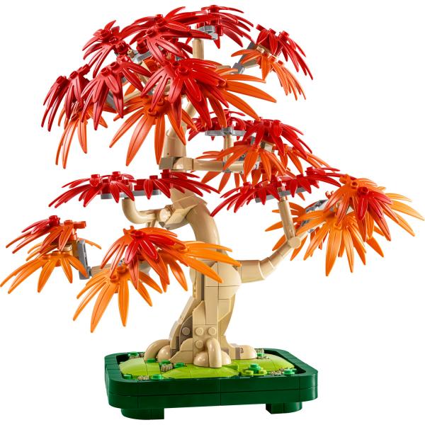 LEGO® Botanicals 10348 Bonsaj – Japonský červený javor