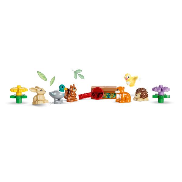 LEGO® DUPLO®10480 Les plný objevů s divokými zvířátky (obrázek 5)