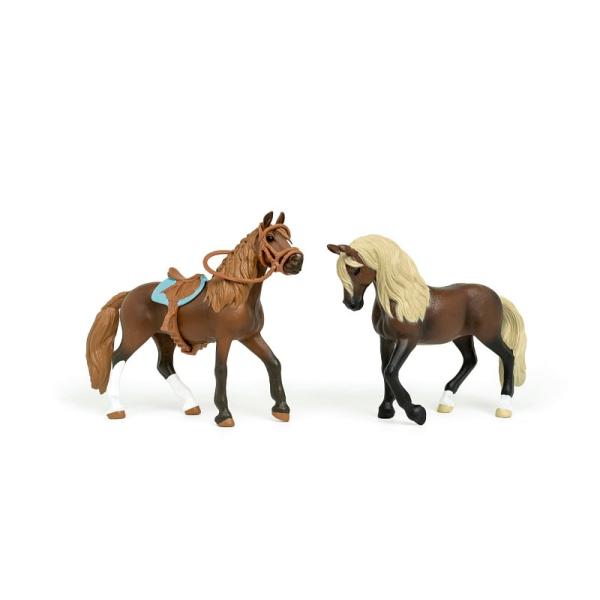 Schleich Štartovací set Horse Club Paso Peruano
