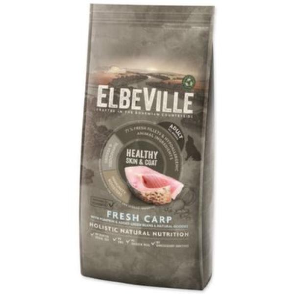 Krmivo ELBEVILLE Adult All Breeds Healthy Skin and Coat Fresh Carp 11,4kg (obrázek 4)