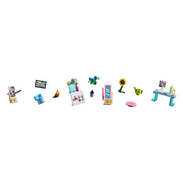 LEGO® Friends 42697 Kreativní kufřík s domečkem pro panenky (obrázek 11)