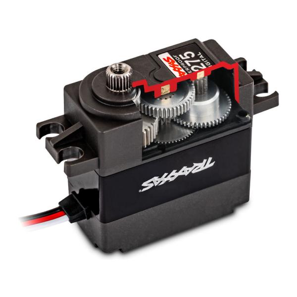 Traxxas servo 2275 35kg.cm 0.16s/60° 25T (obrázek 3)