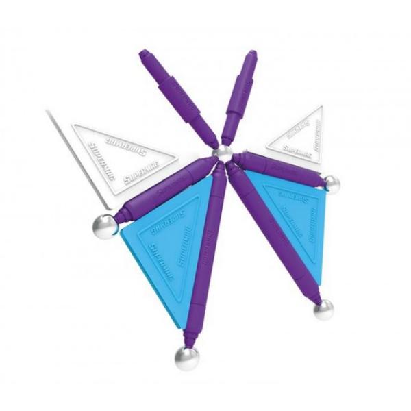 SUPERMAG magnetická stavebnice Tags trendy 35ks