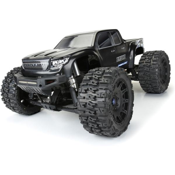 Pro-Line karosérie 1:5 Brute Bash Armor Black (X-Maxx) (obrázek 6)