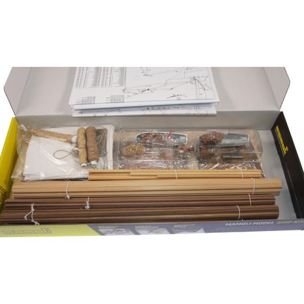 MAMOLI Santa Maria 1492 1:50 kit (obrázek 4)