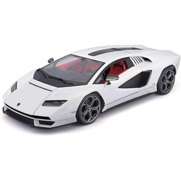 Maisto - Lamborghini Countach LPI 800-4, biele, 1:18