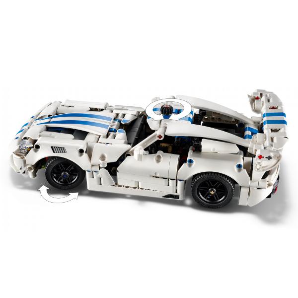 LEGO® Technic 42234 Sportovní auto Dodge Viper GTS-R (obrázek 7)