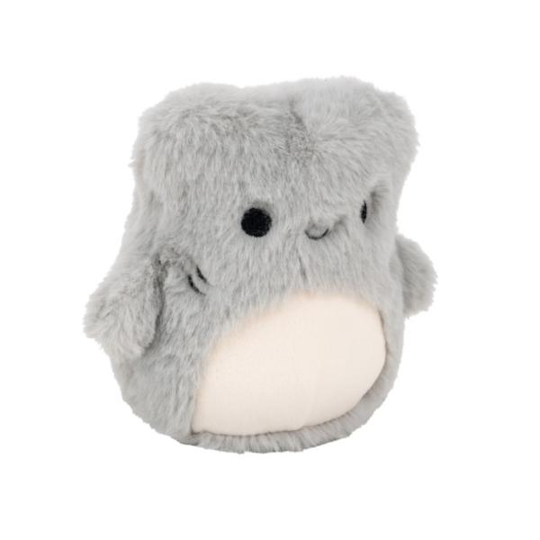 Squishmallows Fuzzamallows Žralok – Tank, 13 cm (obrázek 6)
