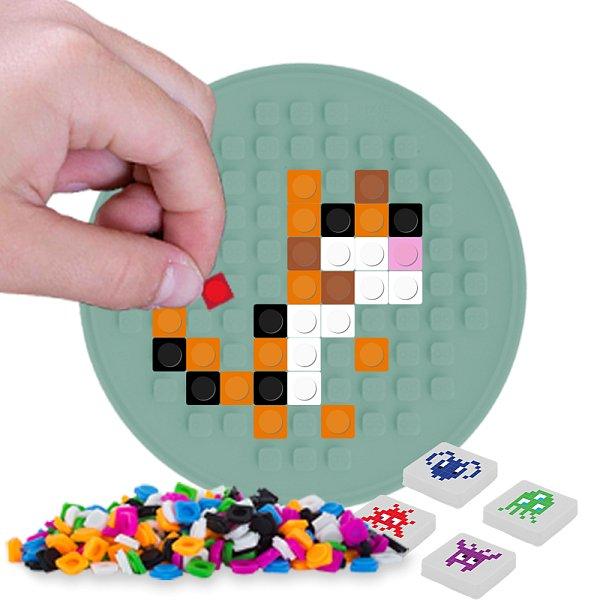 PIXIE CREW mozaikový panel SVÍTÍCÍ VE TMĚ kruh