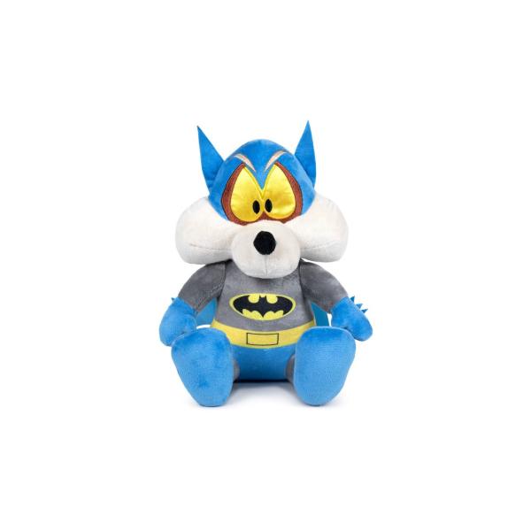 LOONEY TUNES Coyote plyšová hračka Batman 25cm