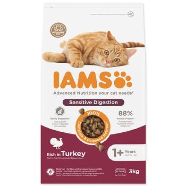 Krmivo IAMS Cat Adult krůtí 3kg
