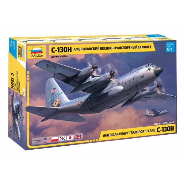 Model Kit letadlo 7321 - C-130 H Hercules (1:72)