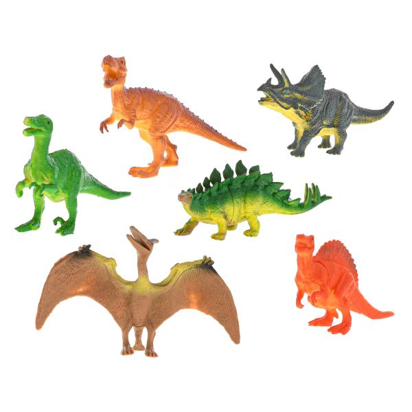 Dinosaury 12-13cm 6ks