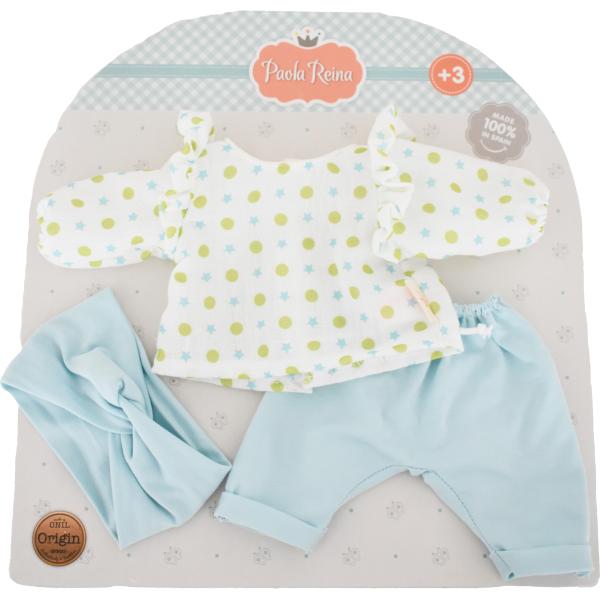 PAOLA REINA Oblečení pro miminka o velikosti 36cm model 54127