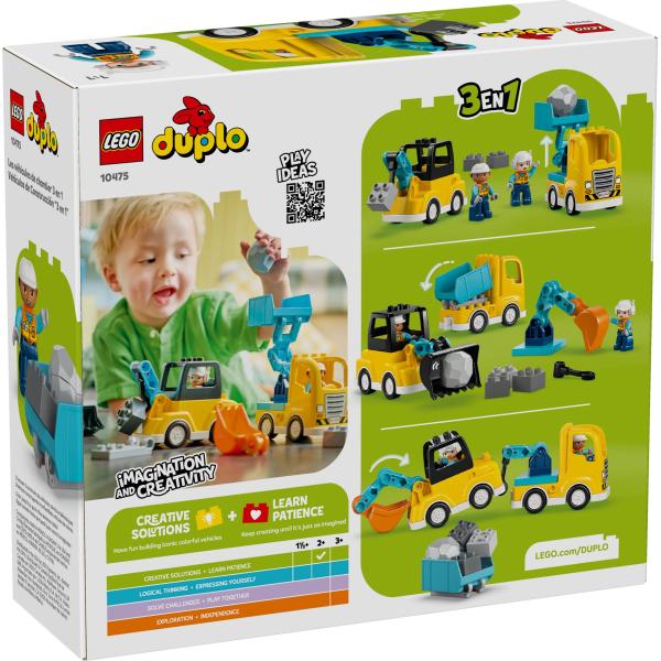 LEGO® DUPLO® 10475 Vozidla na stavbě 3 v 1 (obrázek 10)