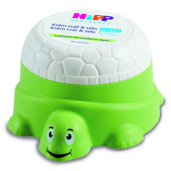 HiPP Babysanft Krém detský Sensitive tvár & telo (Korytnačka) 100 ml