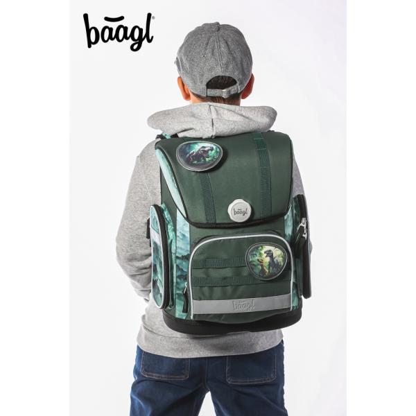 BAAGL SADA 3 Ergo Dino: aktovka, penál, sáček