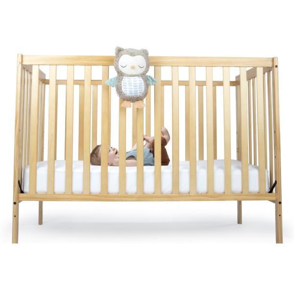 INGENUITY Usínáček plyšový hudební sova Nally™ 0m+ (obrázek 4)