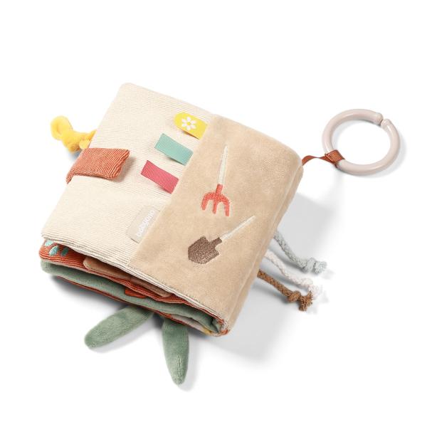 BABYONO Knížka senzorická Cow Bingo 0m+ (obrázek 9)