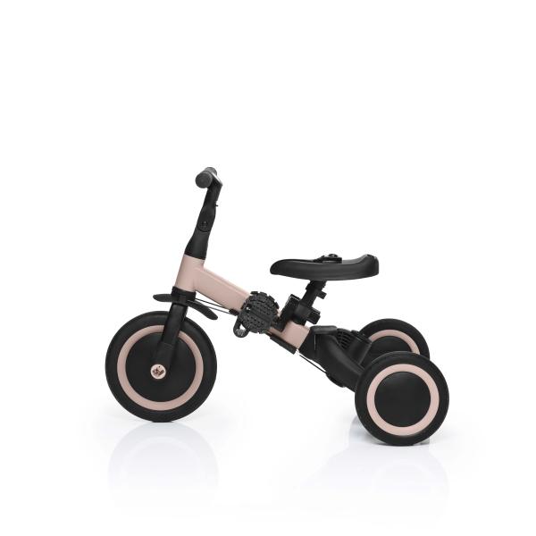 Trojkolka 3v1, Coral Pink (obrázek 11)