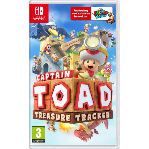 SWITCH Kapitán Toad: Hledači pokladů